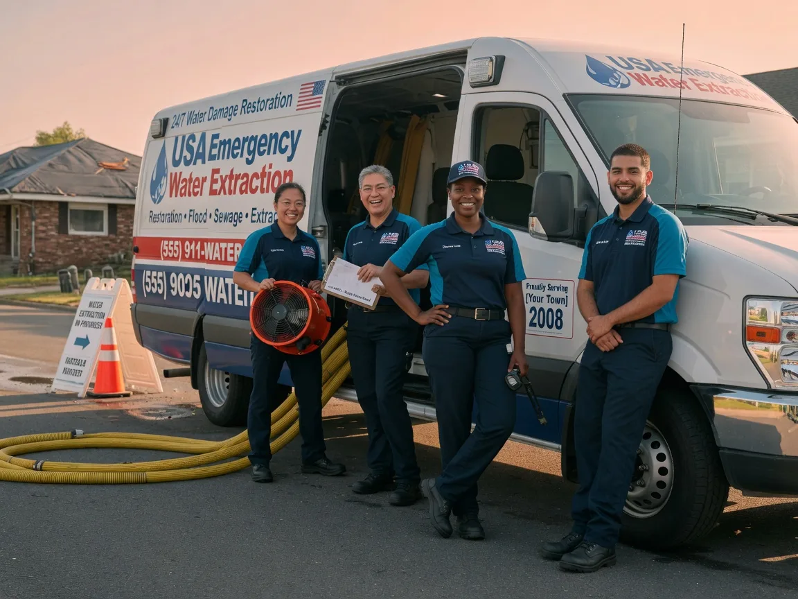 Emergency Water Removal company in Amlin, OH